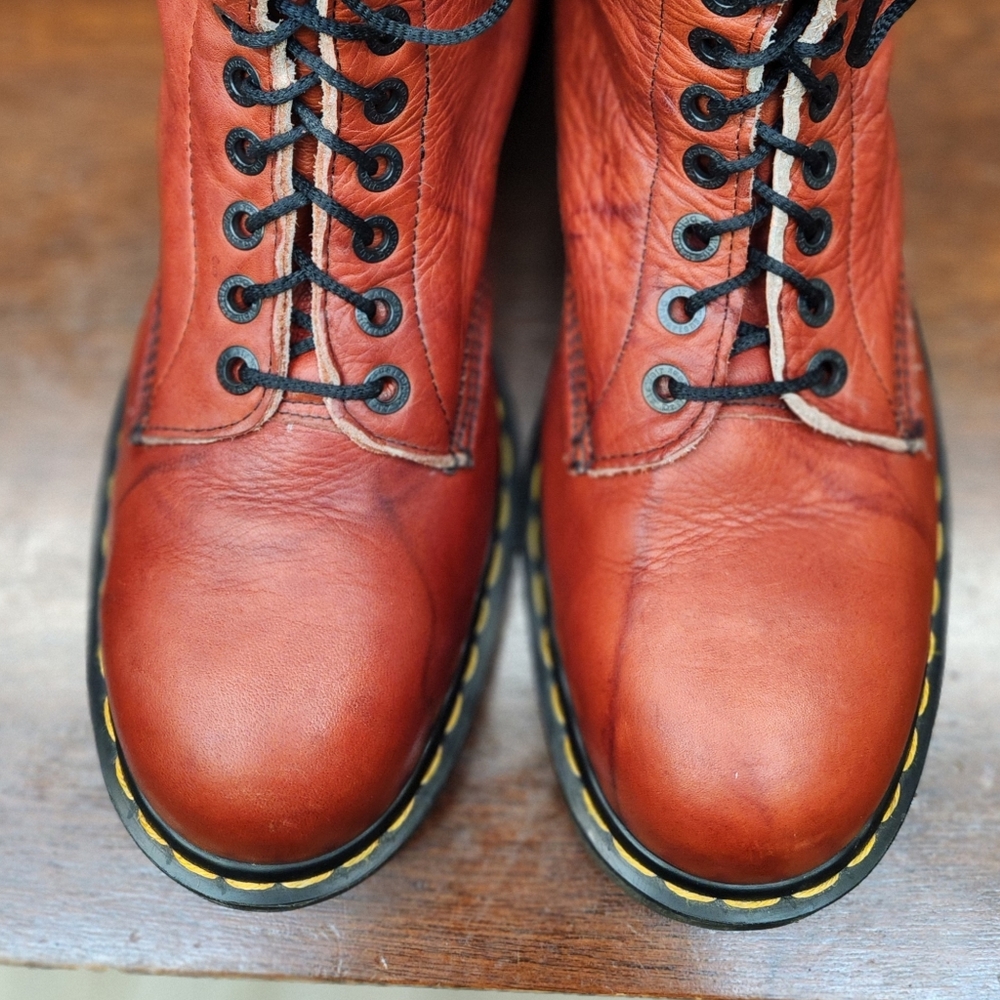 Made In England Doc Martens Boots - Picture 13 of 13